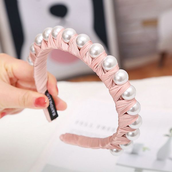 silk personality pearl headband latest hair style with headband alice band cerchietto aliceband silk personality mlxkg, Black;brown
silk personality pearl headband latest hair style with headband alice band cerchietto aliceband silk personality mlxkg, Black;brown