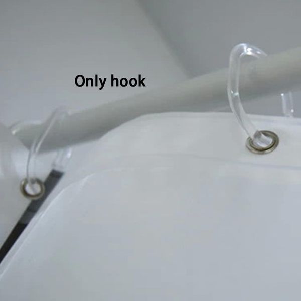 12pcs 360 degree ring replacement distorted shower curtain transparent hook c shape bathroom
12pcs 360 degree ring replacement distorted shower curtain transparent hook c shape bathroom