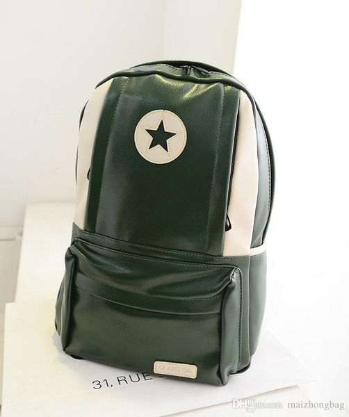 new 2017 korean edition of fashion stars pu double shoulder bag handbag students backpack outdoor sports travel lapbackpack
new 2017 korean edition of fashion stars pu double shoulder bag handbag students backpack outdoor sports travel lapbackpack