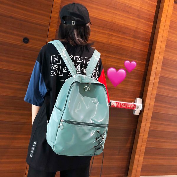 backpack pu blue multi-function fashion girls women large capacity shoulder bag student backpack travel couple female bag
backpack pu blue multi-function fashion girls women large capacity shoulder bag student backpack travel couple female bag