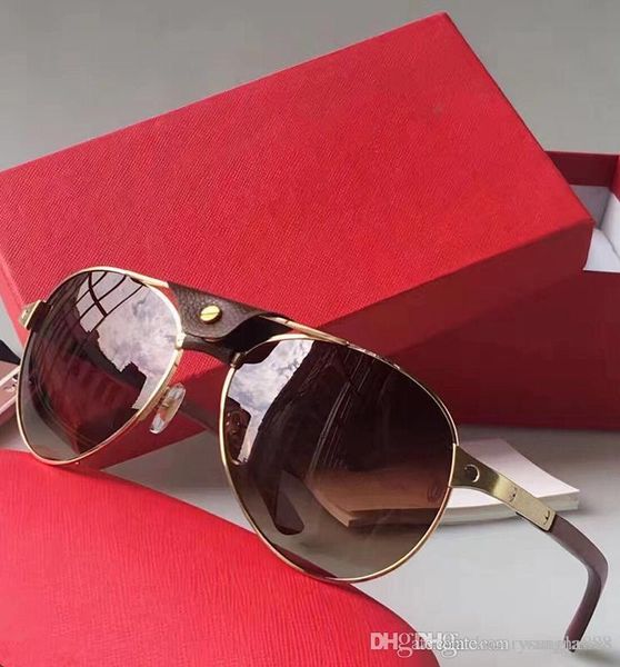 new 2017 luxury sunglasses 8200862 design lens and uv400 lens picture frame and its metal leg is wrapping material 
new 2017 luxury sunglasses 8200862 design lens and uv400 lens picture frame and its metal leg is wrapping material