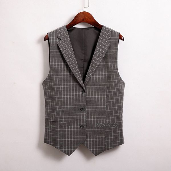 #0726 summer thin suit vest women short waistcoat female slim casual suit vest female office sleeveless jacket elegant black red, Black;white
#0726 summer thin suit vest women short waistcoat female slim casual suit vest female office sleeveless jacket elegant black red, Black;white