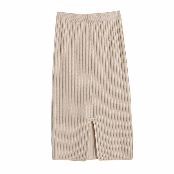 осень зима повседневный эластичный пояс акриловая полосатый side split straight long maxi knit юбка для женщин, Black
осень зима повседневный эластичный пояс акриловая полосатый side split straight long maxi knit юбка для женщин, Black