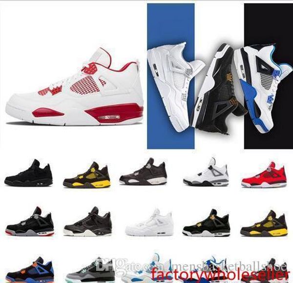 2019 new 4 4s basketball shoes men pure money royalty white cement raptors black cat bred fire red mens trainers sports sneakers size 8-13
2019 new 4 4s basketball shoes men pure money royalty white cement raptors black cat bred fire red mens trainers sports sneakers size 8-13