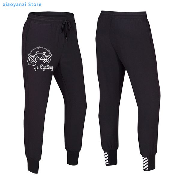 men's pants voices in my head cyclinger rltw men cycle bicycle birthday basic models casual sweatpants trousers jogger, Black
men's pants voices in my head cyclinger rltw men cycle bicycle birthday basic models casual sweatpants trousers jogger, Black