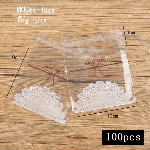 100pcs/lot homemade cookies packaging bag transparent thin line bow snack packaging party baking candy bag big size 10x10
100pcs/lot homemade cookies packaging bag transparent thin line bow snack packaging party baking candy bag big size 10x10