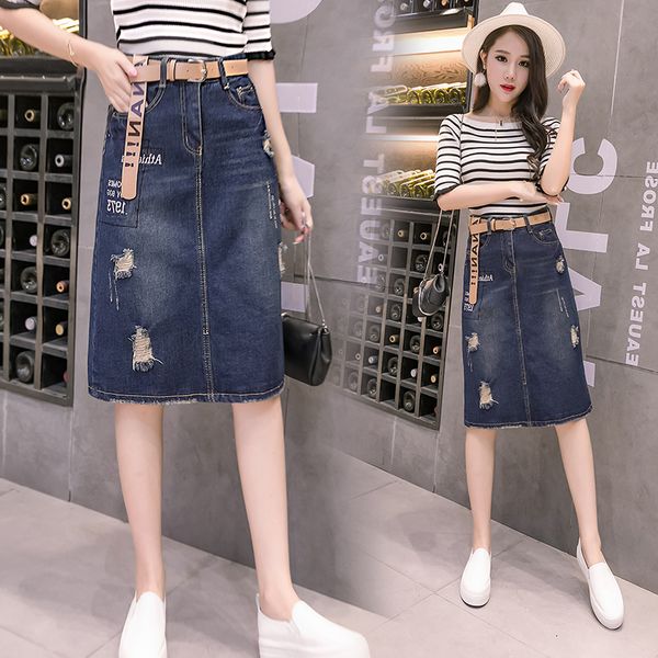 blueberries denim skirts long fair maiden temperament in the denim skirt shuhua431, Black;gray
blueberries denim skirts long fair maiden temperament in the denim skirt shuhua431, Black;gray