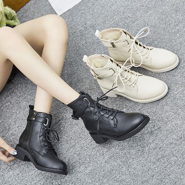 med heel boots round toe winter shoes for women boots-women zipper leather booties luxury designer 2020 rock 2019 ankle lolita, Black
med heel boots round toe winter shoes for women boots-women zipper leather booties luxury designer 2020 rock 2019 ankle lolita, Black