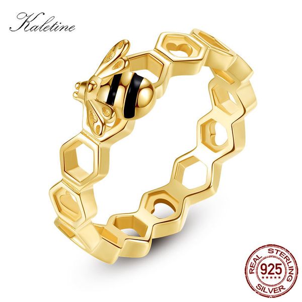 kaletine honeybee heart sterling 925 silver rings love multicolor rose gold bee honeycomb rings for women men jewelry luxuy c19041203, Slivery;golden
kaletine honeybee heart sterling 925 silver rings love multicolor rose gold bee honeycomb rings for women men jewelry luxuy c19041203, Slivery;golden