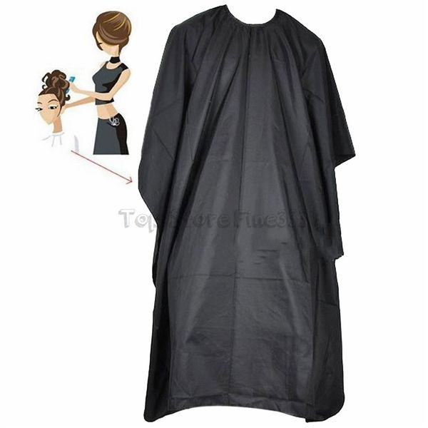 130*80cm Haircut Cloth/salon Hairdressing Hair Cut Cloth Thickened Hair Hairdressing Fabric Waterproof Apron Wholesale