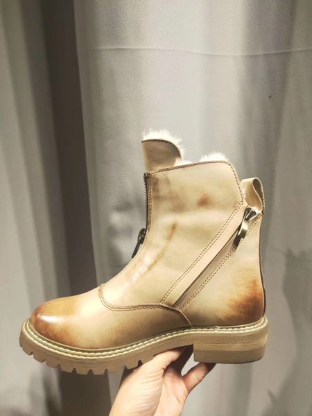 snow boots ladies plush casual flat shoes women boots leather ankle shoes ladies zipper ankle boots winter fur women casual shoes, Black
snow boots ladies plush casual flat shoes women boots leather ankle shoes ladies zipper ankle boots winter fur women casual shoes, Black