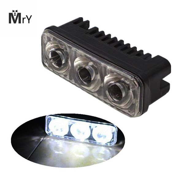 2pcs waterproof universal car high power aluminum led running lights with 3-led lens dc 12-24v white 6000k drl fog lamps
2pcs waterproof universal car high power aluminum led running lights with 3-led lens dc 12-24v white 6000k drl fog lamps