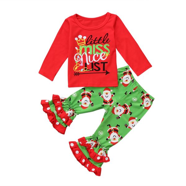 xams set kids baby girls 2 шт спортивный костюм наряды с длинным рукавом красная футболка топы милый санта-клаус рябить брюки одежда, White
xams set kids baby girls 2 шт спортивный костюм наряды с длинным рукавом красная футболка топы милый санта-клаус рябить брюки одежда, White