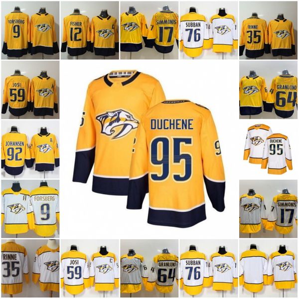 95 matt duchene na hville predator 64 mikael granlund 9 filip for berg 12 mike fi her 35 pekka rinne 59 roman jo i 92 ryan johan en jer ey
95 matt duchene na hville predator 64 mikael granlund 9 filip for berg 12 mike fi her 35 pekka rinne 59 roman jo i 92 ryan johan en jer ey