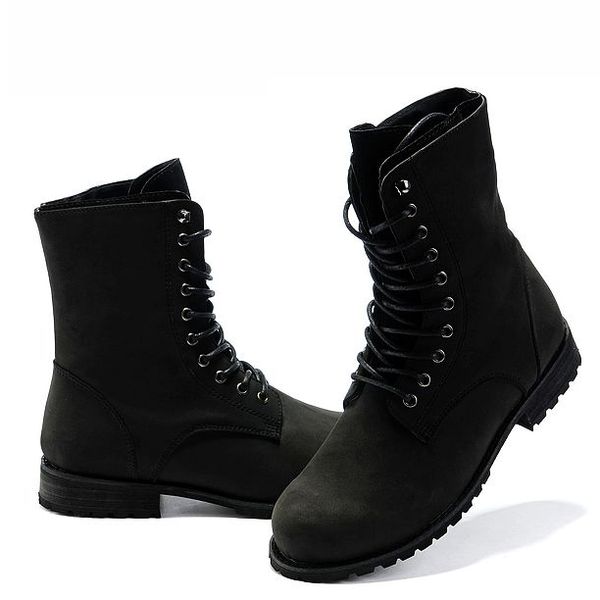 combat boots winter england-style fashionable men's high black shoes men ankle boots ls034
combat boots winter england-style fashionable men's high black shoes men ankle boots ls034
