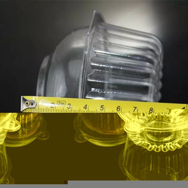 50pcs clear plastic cupcake boxes holder muffin case cup party cake decorating tools manga pastelera
50pcs clear plastic cupcake boxes holder muffin case cup party cake decorating tools manga pastelera