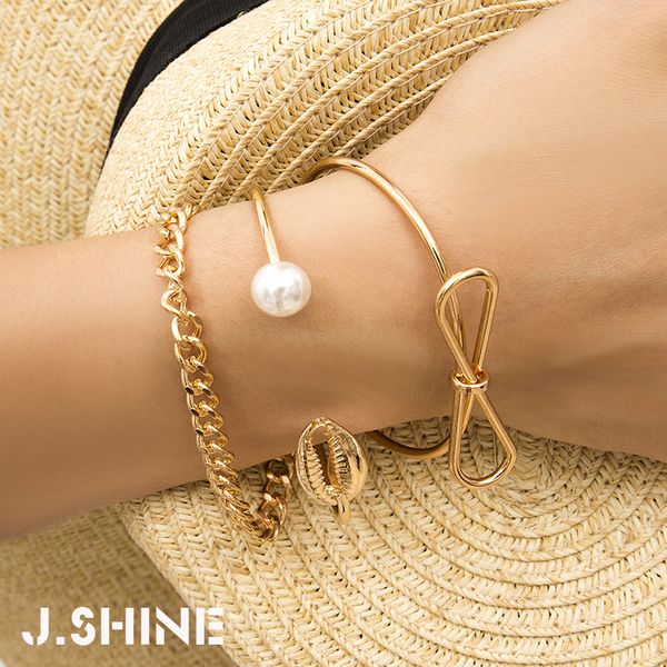 j.shine 3 шт. / компл. двухцветный богемный стиль бантом имитация жемчуга оболочки браслет-цепочка браслеты открытый браслет пляжные аксессу, Black
j.shine 3 шт. / компл. двухцветный богемный стиль бантом имитация жемчуга оболочки браслет-цепочка браслеты открытый браслет пляжные аксессу, Black