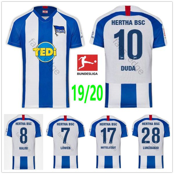 2019 2020 hertha bsc soccer jerseys duda lowen esswein kalou kopke mittelstadt torunarigha custom 19 20 hertha berlin home football shirt, Black
2019 2020 hertha bsc soccer jerseys duda lowen esswein kalou kopke mittelstadt torunarigha custom 19 20 hertha berlin home football shirt, Black