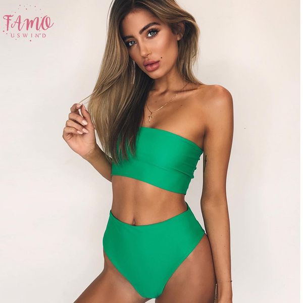 s xl high leg bandeau bikini solid set swimwear female two pieces swimsuit high waist push up bikini women bathing suit biquini, White;black
s xl high leg bandeau bikini solid set swimwear female two pieces swimsuit high waist push up bikini women bathing suit biquini, White;black