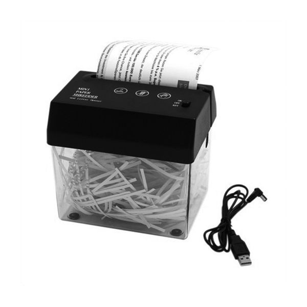 Paper And Credit Card Shredder,gallon Pullout Basket, Continuous Run Time