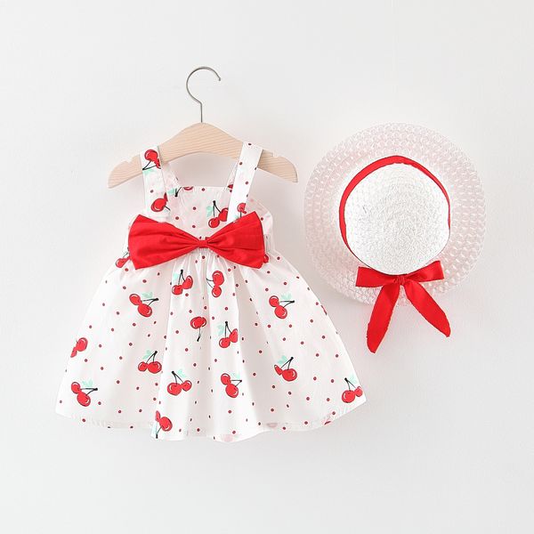 kids designer clothes girls childrens clothing summer new girls strap dress childrens printed cherry sleeveless vest skirt childrens cotton, Red;yellow
kids designer clothes girls childrens clothing summer new girls strap dress childrens printed cherry sleeveless vest skirt childrens cotton, Red;yellow