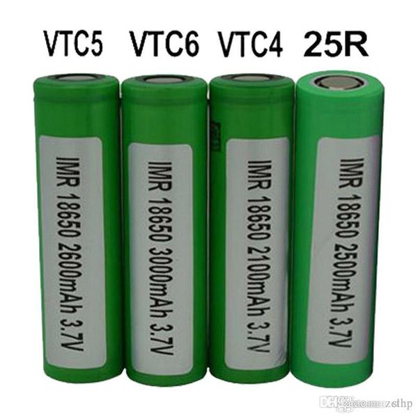 300pcs 100% inr 25r vtc4 vtc5 vtc6 18650 battery 2500mah 3000mah 3.7v 18650 batteries rechargable lithium batteries cell
300pcs 100% inr 25r vtc4 vtc5 vtc6 18650 battery 2500mah 3000mah 3.7v 18650 batteries rechargable lithium batteries cell
