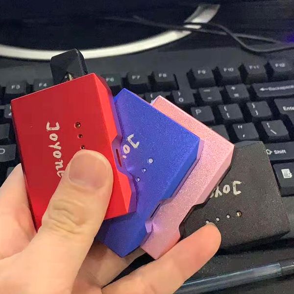 Authentic Joyone Kit with Vape Pen Battery 410mAh Preheat Box Mod and Pod Cartridge USB charger Kits DHL Free
Authentic Joyone Kit with Vape Pen Battery 410mAh Preheat Box Mod and Pod Cartridge USB charger Kits DHL Free