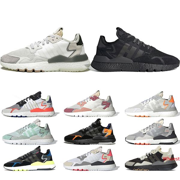 2020 designer nite jogger 3m reflective running shoes men women good quality triple black white breathable trainer sports sneakers 36-45
2020 designer nite jogger 3m reflective running shoes men women good quality triple black white breathable trainer sports sneakers 36-45