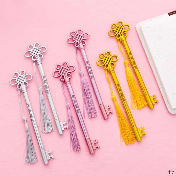 200 pcs key pen pendant neutral pens black gel pens with tassel student office supplies
200 pcs key pen pendant neutral pens black gel pens with tassel student office supplies