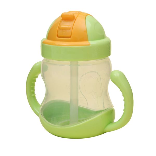 1pc 280ml baby bottle kids cup pp children training cups cute baby drinking water straw handle feeding bottle
1pc 280ml baby bottle kids cup pp children training cups cute baby drinking water straw handle feeding bottle