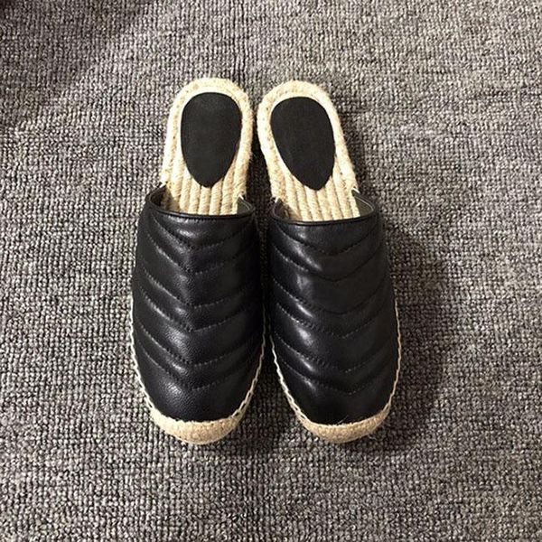 2019 quality new hemp rope fisherman's shoes genuine leather slip-on lazy slipper with box 35-41 original box, Black
2019 quality new hemp rope fisherman's shoes genuine leather slip-on lazy slipper with box 35-41 original box, Black