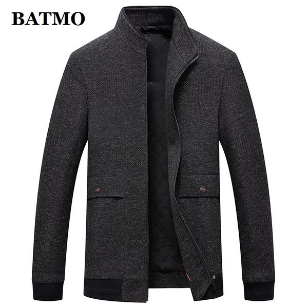 batmo 2019 new arrival autumn&winter casual thicekd jackets men,men's casual parkas ,plus-size m-xxxl 808, Black
batmo 2019 new arrival autumn&winter casual thicekd jackets men,men's casual parkas ,plus-size m-xxxl 808, Black