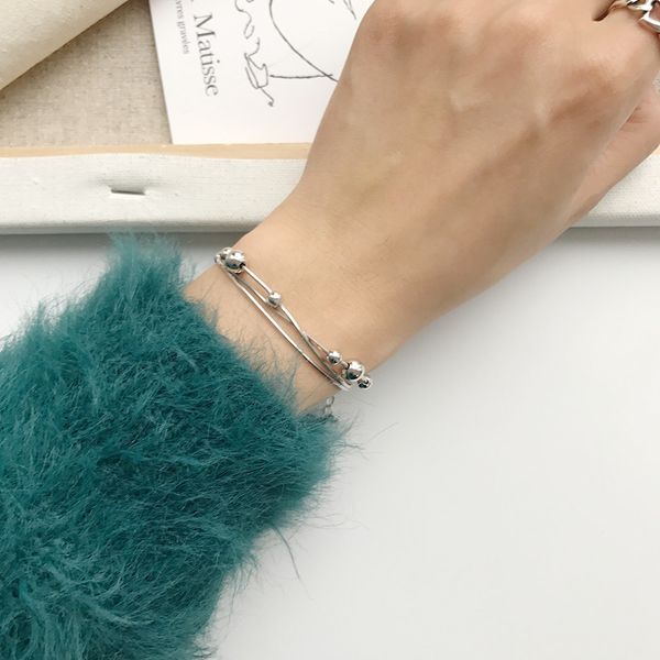 authentic 100% 925 sterling silver essence collection beaded bracelets beads bracelet pulseiras de prata ing, Golden;silver
authentic 100% 925 sterling silver essence collection beaded bracelets beads bracelet pulseiras de prata ing, Golden;silver