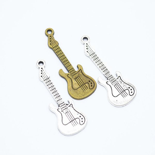 45pcs guitar charms diy jewelry making pendant fit bracelets necklaces earrings handmade crafts silver bronze charm, Bronze;silver
45pcs guitar charms diy jewelry making pendant fit bracelets necklaces earrings handmade crafts silver bronze charm, Bronze;silver