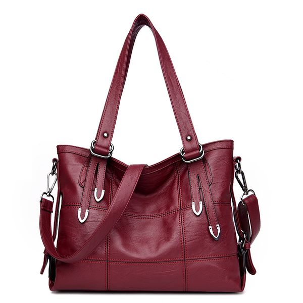 female big tote bags for work fashion soft pu leather casual shopping shopper thread purple black luxury hand bag for women gift
female big tote bags for work fashion soft pu leather casual shopping shopper thread purple black luxury hand bag for women gift