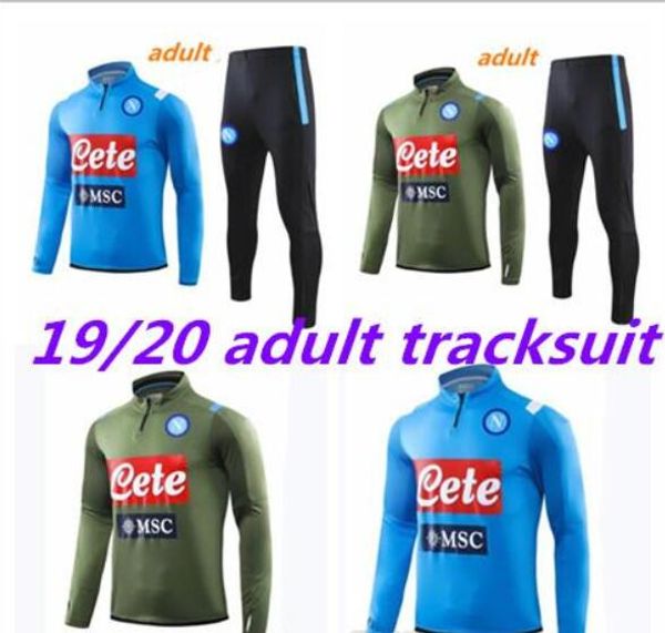 19 20 men napoli football training suit soccer tracksuit calcio naples hamsik l.insigne naples survêtement de football chandal, Black
19 20 men napoli football training suit soccer tracksuit calcio naples hamsik l.insigne naples survêtement de football chandal, Black