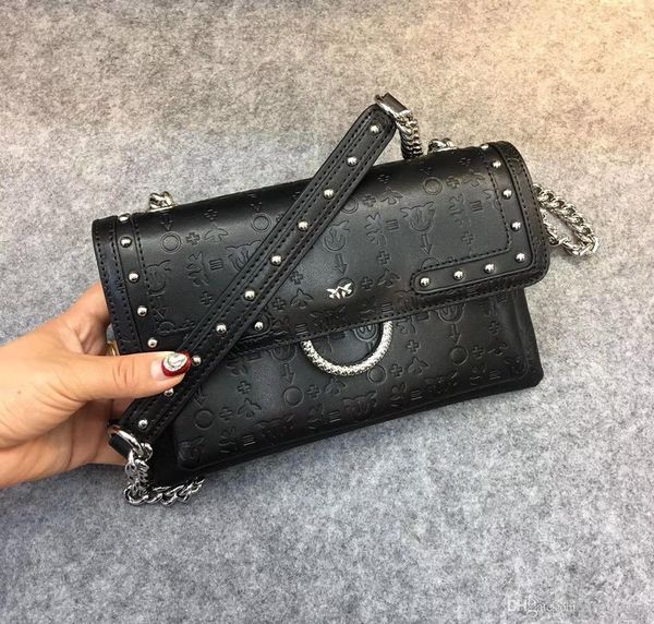 new design pressure printed leather handbags swallow bag shoulder slung chain belt messenger bag
new design pressure printed leather handbags swallow bag shoulder slung chain belt messenger bag