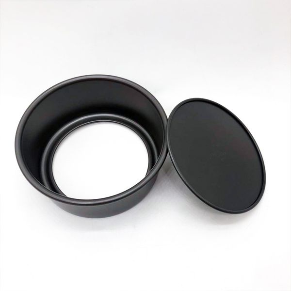 6/8 inch round chiffon cake mold non-stick pan carbon steel baking pot live bottom baking tray 
6/8 inch round chiffon cake mold non-stick pan carbon steel baking pot live bottom baking tray