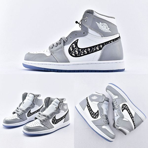 Nike Dior Air Jordan 1 AJ1 Christian Dior Converse High Top Tasche KAWS For Kim Jones Designer Sneakers Saddle AJ B23 Oblique Trainers Basketball Shoes Sports Running Shoes 36-46
Nike Dior Air Jordan 1 AJ1 Christian Dior Converse High Top Tasche KAWS For Kim Jones Designer Sneakers Saddle AJ B23 Oblique Trainers Basketball Shoes Sports Running Shoes 36-46