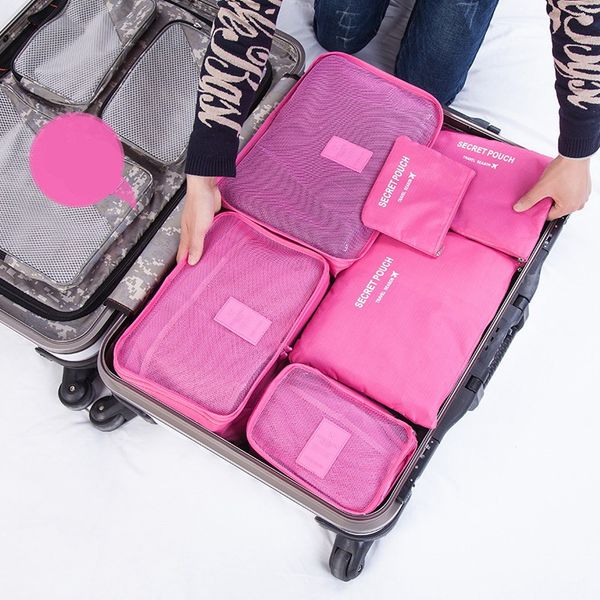 6pcs/set travel bags large capacity women luggage zipper bag fashion portable packing organizer waterproof case bag dropshiping
6pcs/set travel bags large capacity women luggage zipper bag fashion portable packing organizer waterproof case bag dropshiping