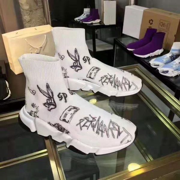 speed coach black white original platform pattern upgrade version sneaker designer socks shoes casual shoes 34-45 f45
speed coach black white original platform pattern upgrade version sneaker designer socks shoes casual shoes 34-45 f45