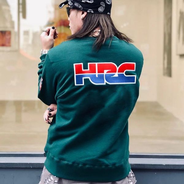 19fw box logo racing crewneck sweatshirt men women pullover long sleeve autumn winter sweater street outwear classic hfymwy317, Black
19fw box logo racing crewneck sweatshirt men women pullover long sleeve autumn winter sweater street outwear classic hfymwy317, Black