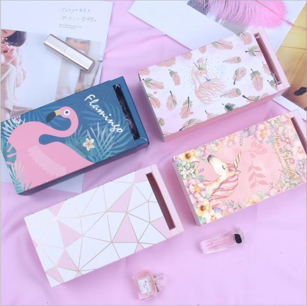 10pcs ins paper box drawer slid gift paper box for perfume/jewelry/cosmetic/souvenir packaging cartoon
10pcs ins paper box drawer slid gift paper box for perfume/jewelry/cosmetic/souvenir packaging cartoon