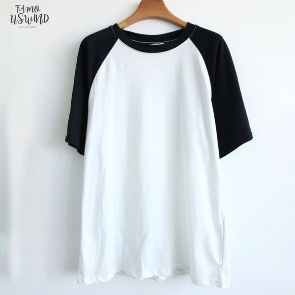 v neck women girls casual short sleeve patchwork soft color t shirt loose big size based tee shirt drop shipping, White
v neck women girls casual short sleeve patchwork soft color t shirt loose big size based tee shirt drop shipping, White