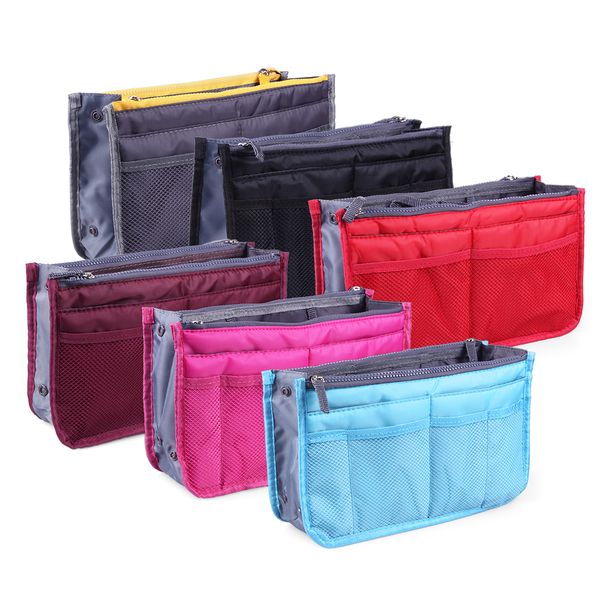 multi-pocket purse organizer for traveling insert bag outdoor hiking travel toiletry cosmetic bag handbag storage pouch
multi-pocket purse organizer for traveling insert bag outdoor hiking travel toiletry cosmetic bag handbag storage pouch
