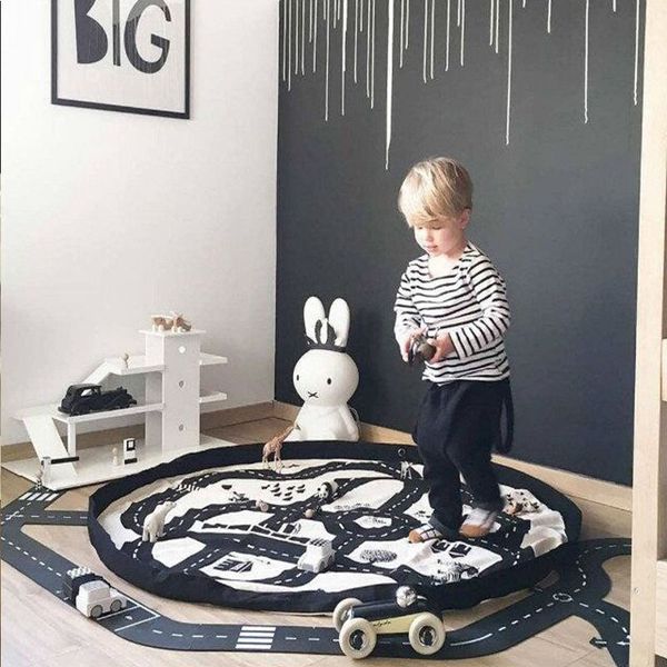 big size highway graffiti storage bag play mat for kids game rug educational sport crawling mats blanket children mats 135cm
big size highway graffiti storage bag play mat for kids game rug educational sport crawling mats blanket children mats 135cm