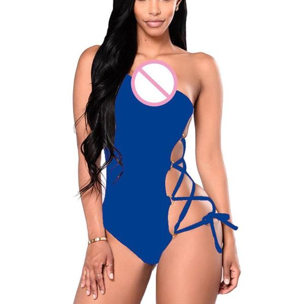new women one piece swimsuit collar sleeveless hollow summer bikini swimwear beach swimming pool swimwear women
new women one piece swimsuit collar sleeveless hollow summer bikini swimwear beach swimming pool swimwear women