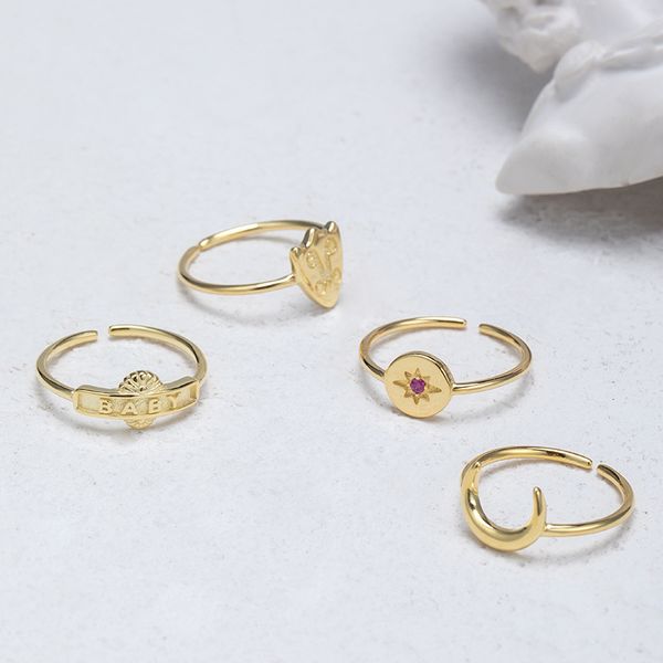 fashion ring have s925 stamp real 925 sterling silver ring rings for women 14k gold plated ring, Golden;silver
fashion ring have s925 stamp real 925 sterling silver ring rings for women 14k gold plated ring, Golden;silver