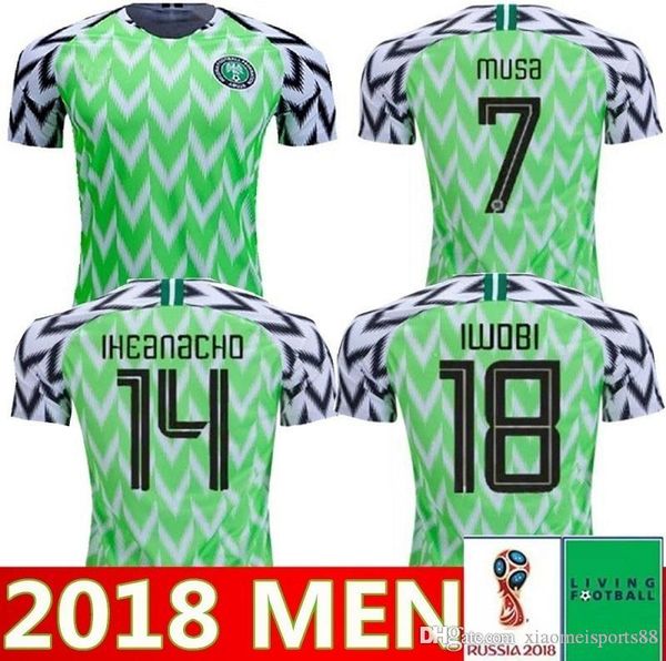 2019 africa cup nigeria home away soccer jersey 19 20 nigeria customized okechukwu okocha ahmed musa mikel iheanacho football shirt, Black
2019 africa cup nigeria home away soccer jersey 19 20 nigeria customized okechukwu okocha ahmed musa mikel iheanacho football shirt, Black