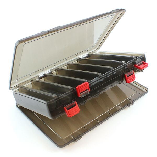 easy carry transparent cover double sided professional fishing tackle box sport outdoor portable durable adjustable bails hooks
easy carry transparent cover double sided professional fishing tackle box sport outdoor portable durable adjustable bails hooks